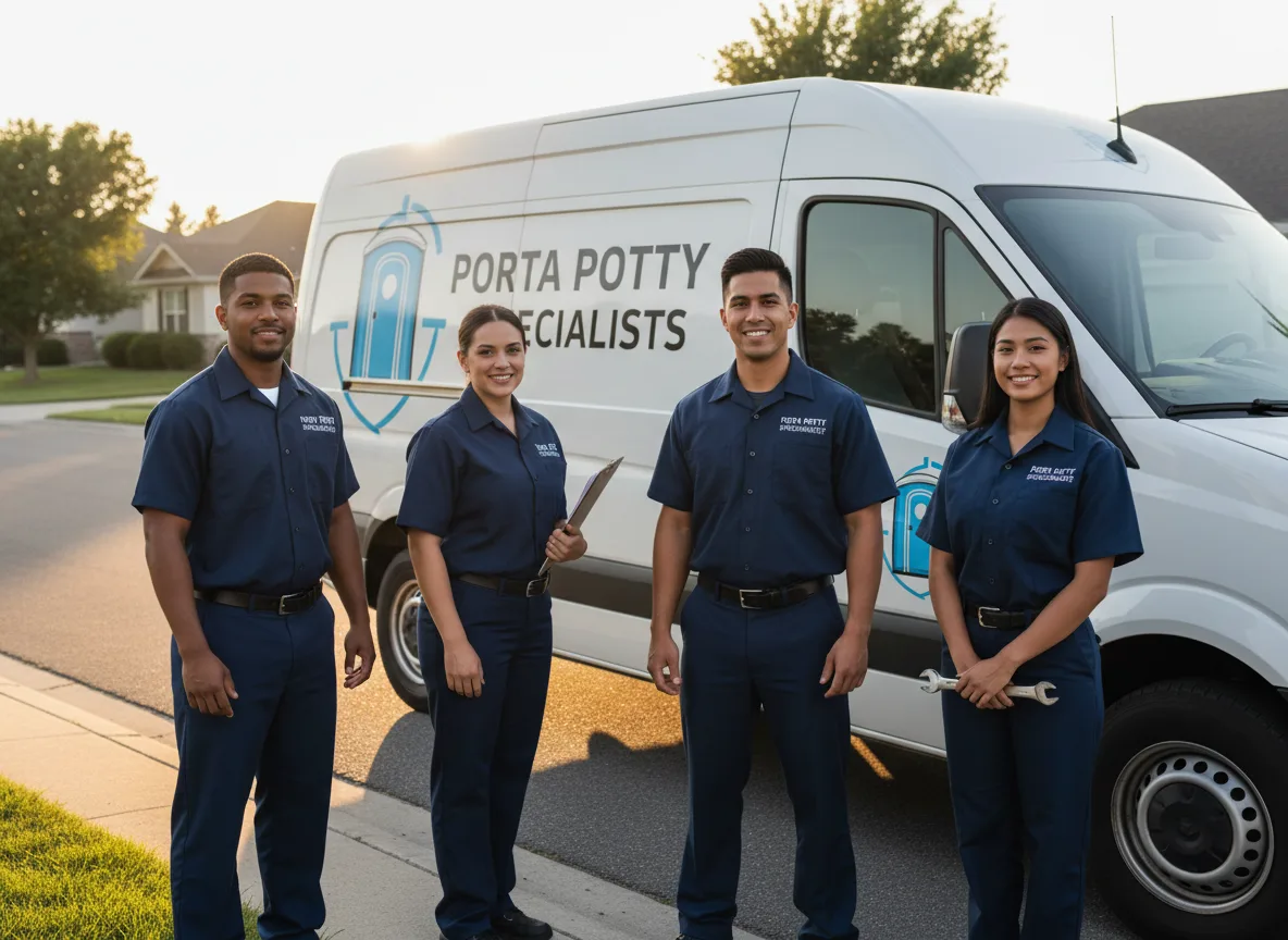 Portable Toilet Rental company in Centreville, VA